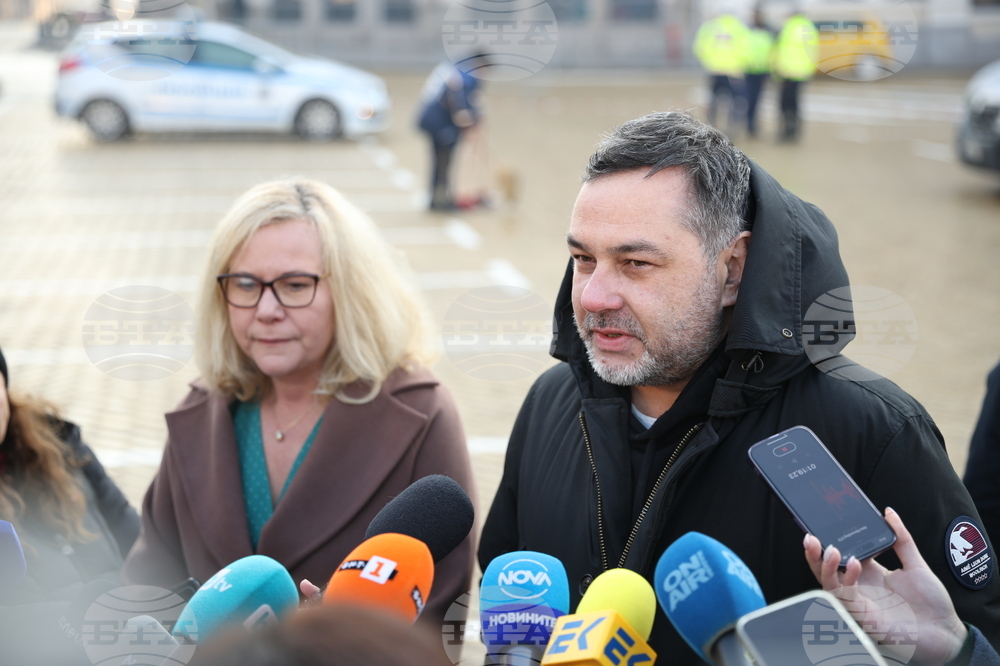 Столична община - брифинг - концерт в новогодишна нощ