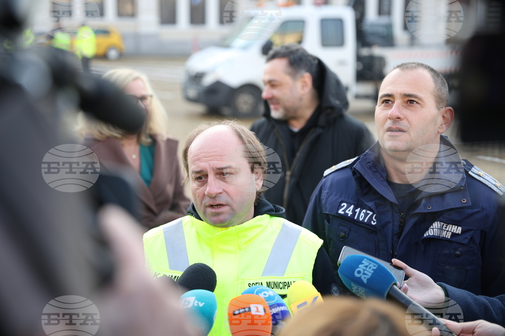 Столична община - брифинг - концерт в новогодишна нощ