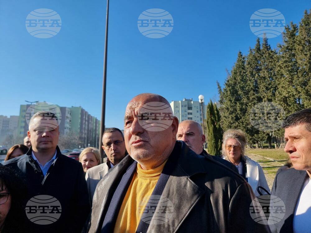 Българският народ не желае участие във военни действия и няма да допуснем България да участва в такива действия, каза Бойко Борисов