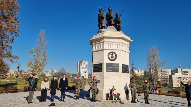 В Хасково бе чествана 120-ата годишнина от създаването на Осма пехотна тунджанска дивизия