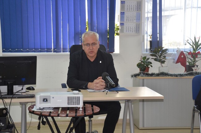 Община Видин: Заключителна пресконференция във връзка с осигуряване на техническа помощ за изпълнение на проекти по Програма „Развитие на регионите“