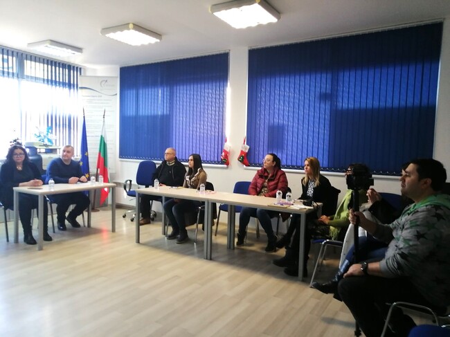 Община Видин: Отчетоха успешните резултати от работата на Областния информационен център във Видин