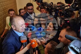 Парламент - кулоари - Иво Атанасов