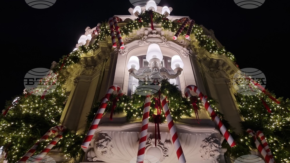 Букурещ - къща - Мица Бичиклиста - коледна украса