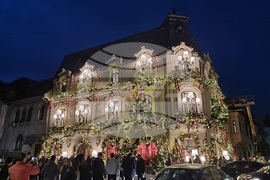 Румъния - бароков архитектурен паметник