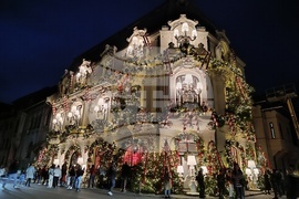 Румъния - бароков архитектурен паметник