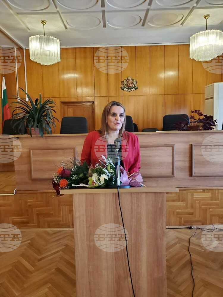 Съдия Даниела Драгнева е новият председател на Административния съд в Бургас