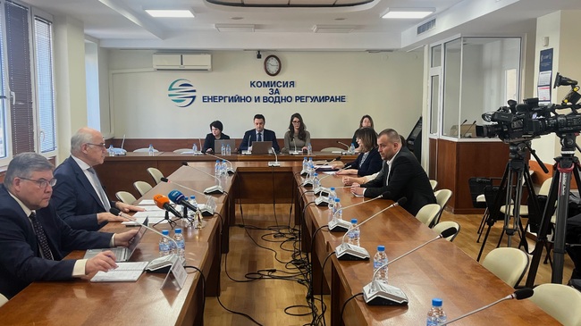 КЕВР: Открито заседание за цена на природния газ за месец януари