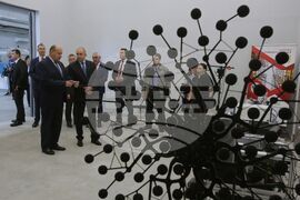 Румен Радев - Технически университет - посещение