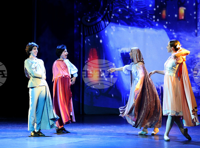 Варна - балет „Лешникотрошачката“