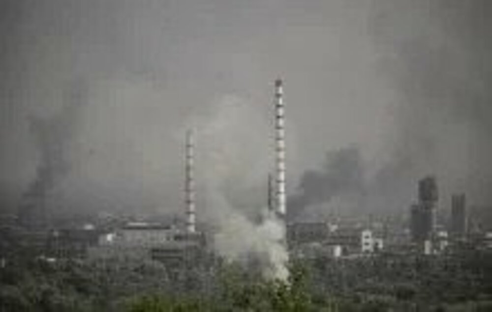 Украйна: евакуацията от химическия завод "Азот" в Северодонецк е невъзможна