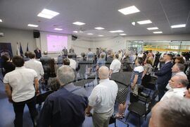 Румен Радев - Технически университет - посещение