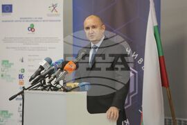 Румен Радев - Технически университет - посещение