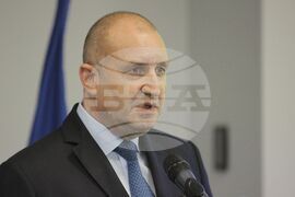 Румен Радев - Технически университет - посещение