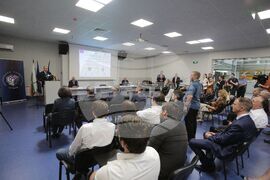 Румен Радев - Технически университет - посещение