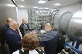 Румен Радев - Технически университет - посещение