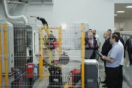 Румен Радев - Технически университет - посещение