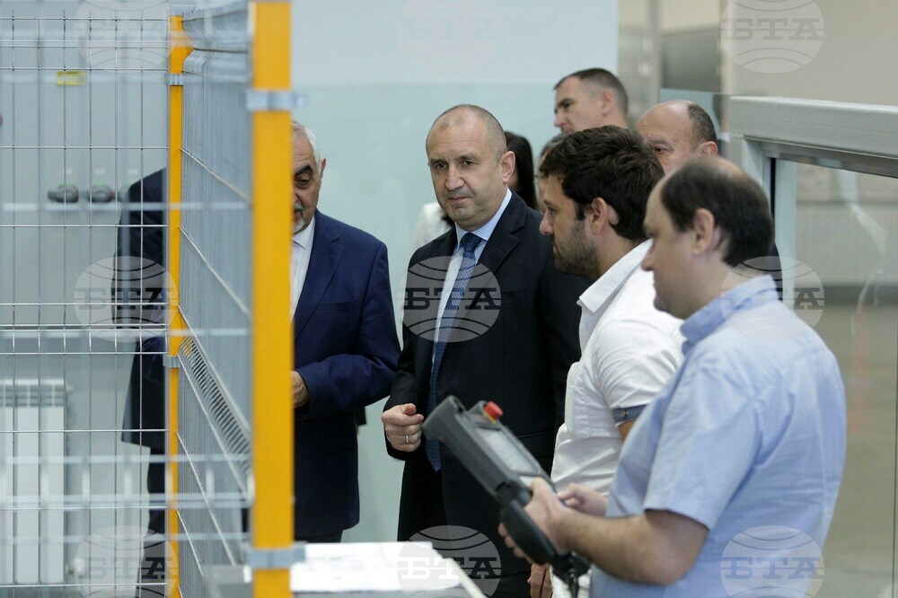 Румен Радев - Технически университет - посещение