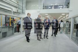 Румен Радев - Технически университет - посещение