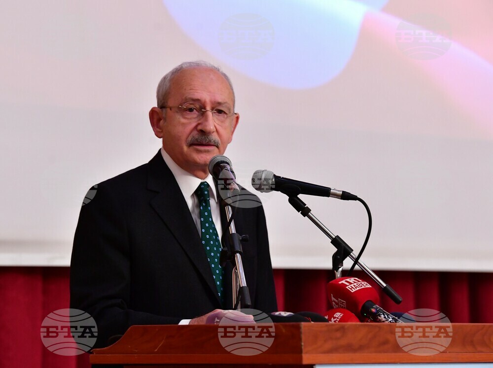 Turkiye Presidential Candidate of Opposition Kilicdaroglu Accuses Russia of Election Interference