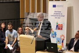 НАТФИЗ "Кръстьо Сарафов" - Кариерен форум - Георги Гьоков