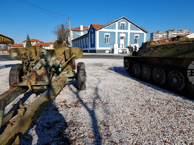 Ямбол - Музей на бойната слава