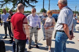 Велико Търново - Главен път - Русе-Свиленград - протест