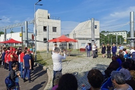 МВР - Симулационно учение за действия при наводнение