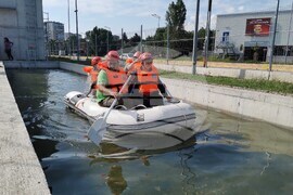 МВР - Симулационно учение за действия при наводнение