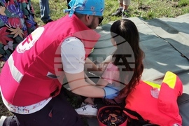 МВР - Симулационно учение за действия при наводнение