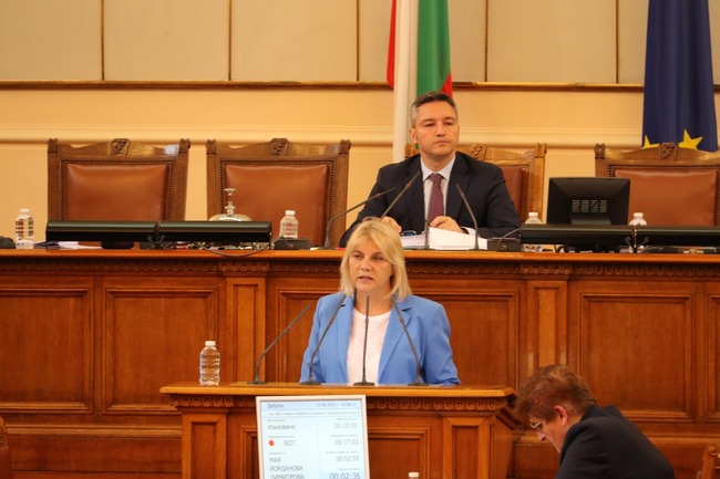 Мая Димитрова, БСП: За нас най-важното е хората с увреждания да могат да се снабдяват с помощни средства