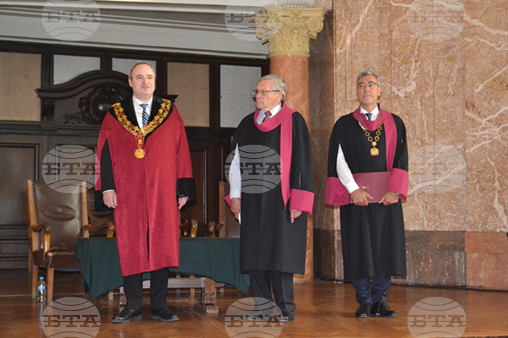 Sofia University Honours ABF’s Marshall Lee Miller