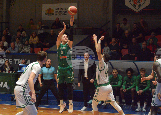 Варна - баскетбол - Черно море Тича - Балкан