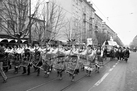 Новогодишен карнавал в София - 30 декември 1984 година