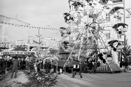 Посрещане на Новата 1976 година в Пловдив