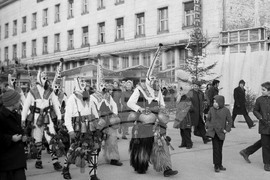 Посрещане на Новата 1976 година в Пловдив
