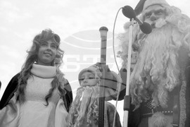 Посрещане на Новата 1976 година в Пловдив