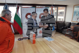 RSV 421 Arrives in Ushuaia, Argentina