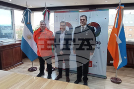 RSV 421 Arrives in Ushuaia, Argentina