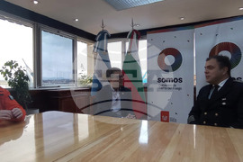 RSV 421 Arrives in Ushuaia, Argentina