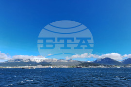 RSV 421 Arrives in Ushuaia, Argentina