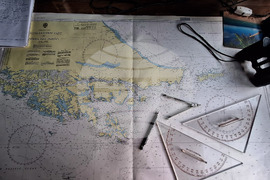 RSV 421 Arrives in Ushuaia, Argentina