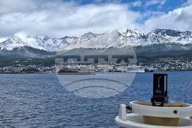 RSV 421 Arrives in Ushuaia, Argentina