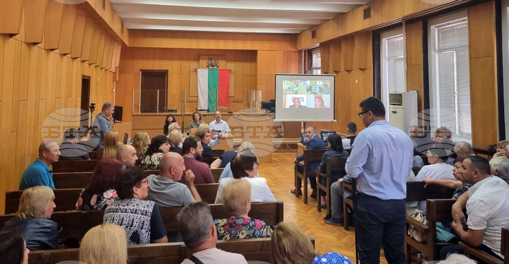 В Стара Загора бе обсъдено предложението Районен съд – Гълъбово да се влее в Районния съд в Раднево
