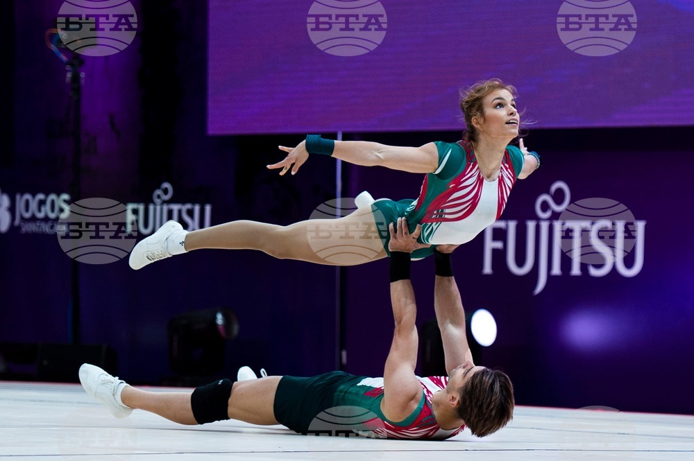 Bulgarian Gymnasts Win Three Medals at World Games 2022