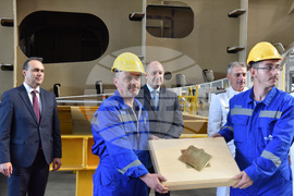 Варна - Румен Радев - кораб „Храбри“