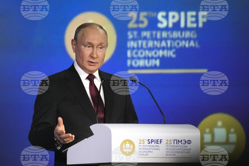 Русия няма нищо против присъединяването на Украйна към ЕС, каза Путин