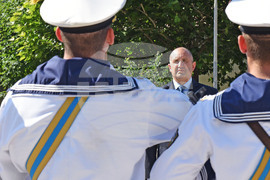 Варна - Румен Радев - кораб „Храбри“