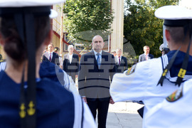 Варна - Румен Радев - кораб „Храбри“