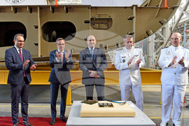 Варна - Румен Радев - кораб „Храбри“